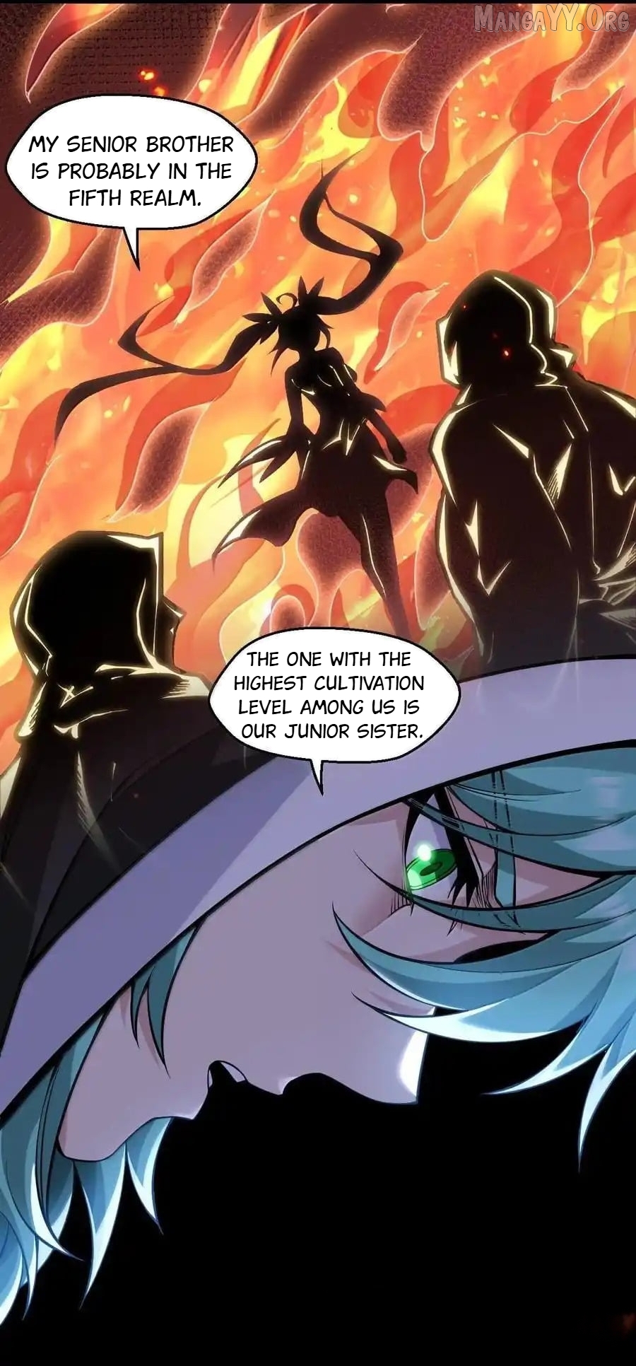Good Disciple, Have Pity On Your Master! Chapter 252 - page 7